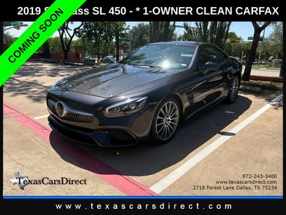 Used 2019 Mercedes-Benz SL 450