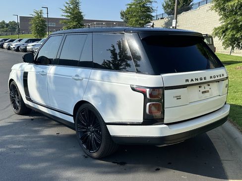 Used 2022 Land Rover Range Rover Westminster Edition AWD/4WD image 5