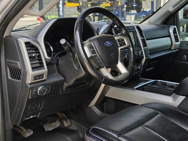 Used 2021 Ford F350 Lariat w/ Lariat Ultimate Package AWD/4WD image 32