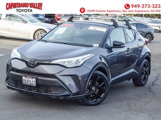 Certified 2021 Toyota C-HR Nightshade video 1
