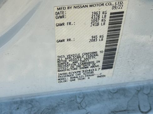 Used 2023 Nissan Altima 2.5 SR w/ SR Premium Package image 28