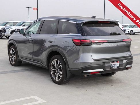 Used 2026 INFINITI QX60 Pure w/ Cargo Package FWD image 8