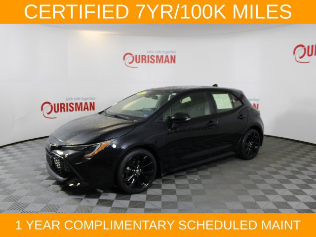 Used 2022 Toyota Corolla SE FWD image 3
