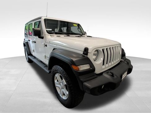 Used 2018 Jeep Wrangler Unlimited Sport S AWD/4WD image 7