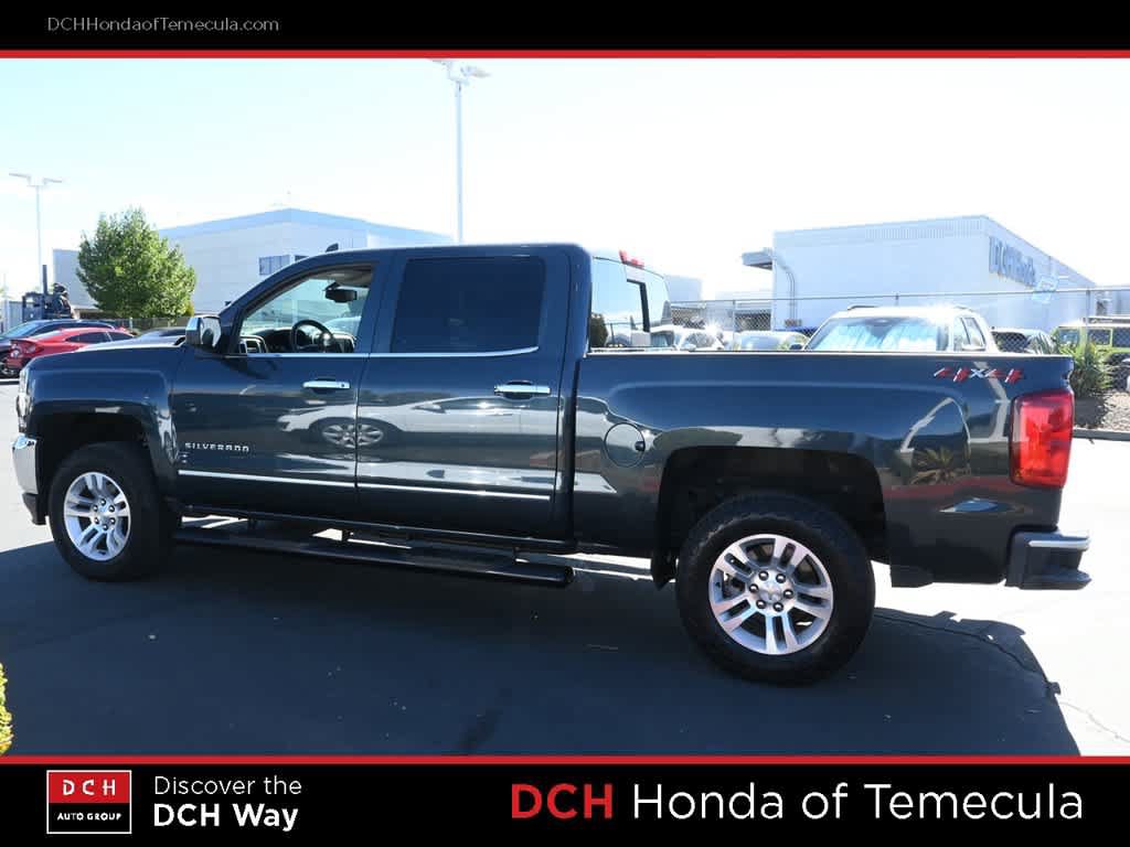 Used 2018 Chevrolet Silverado 1500 LTZ AWD/4WD image 4