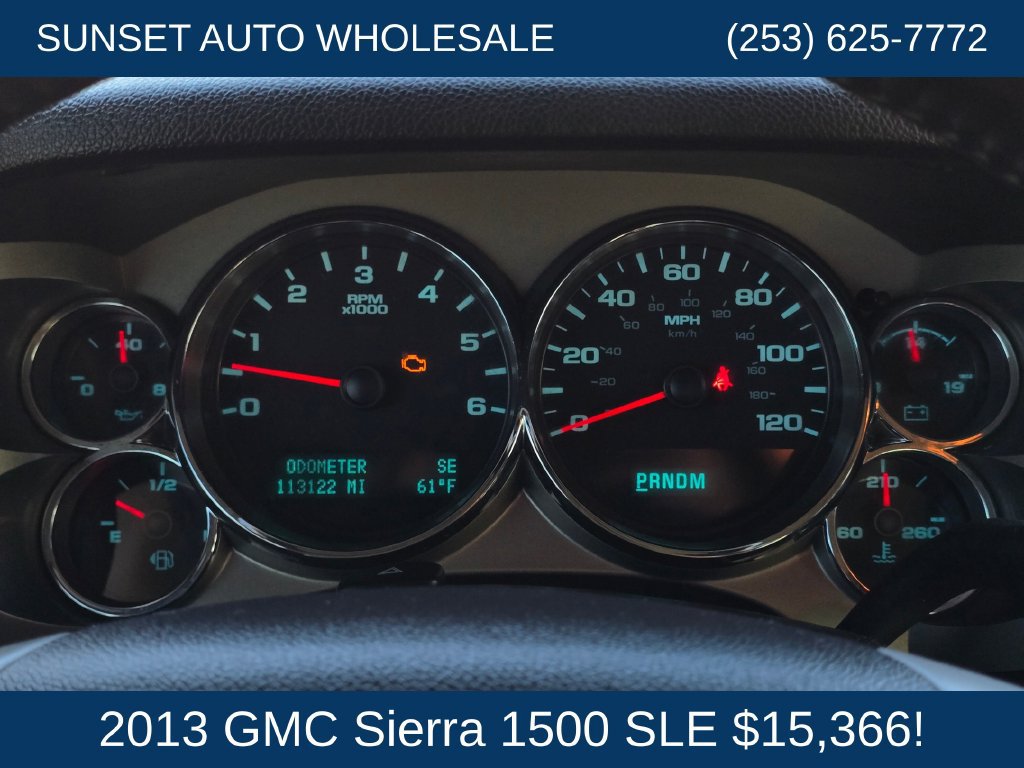 Used 2013 GMC Sierra 1500 SLE w/ Power Tech Package AWD/4WD image 27