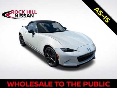 Used 2016 MAZDA MX-5 Miata Club
