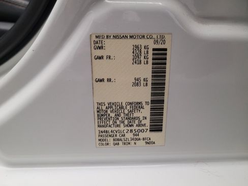 Used 2020 Nissan Altima 2.5 SR FWD image 33
