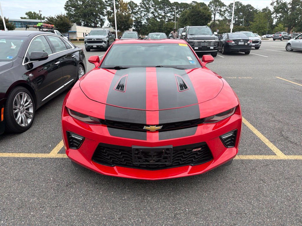 Used 2016 Chevrolet Camaro SS RWD image 7