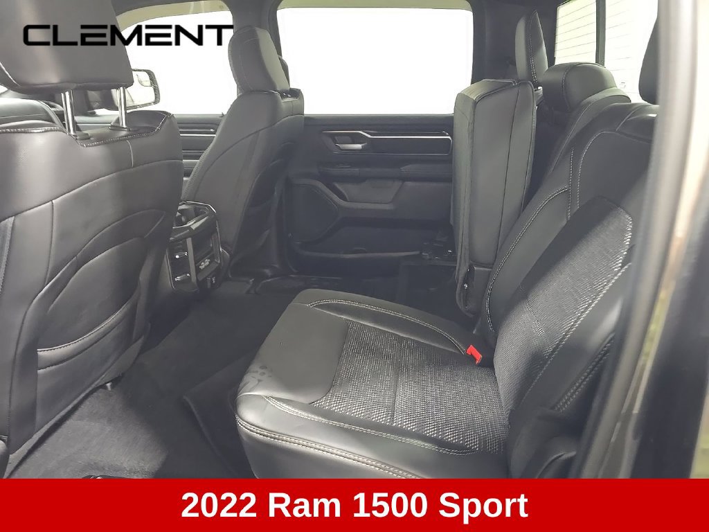 Used 2022 RAM 1500 Sport AWD/4WD image 5