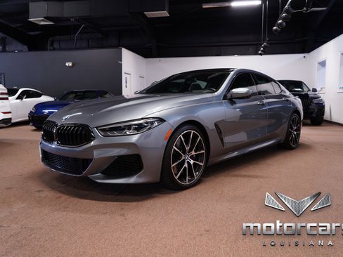 Used 2021 BMW 840i Gran Coupe w/ M Sport Package RWD image 3