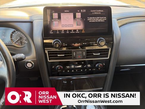 Used 2024 INFINITI QX80 Luxe image 26