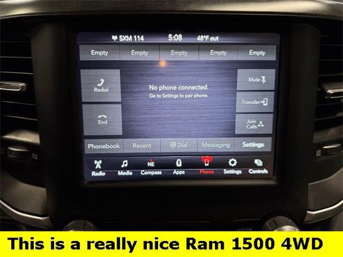 Used 2021 RAM 1500 Big Horn image 18