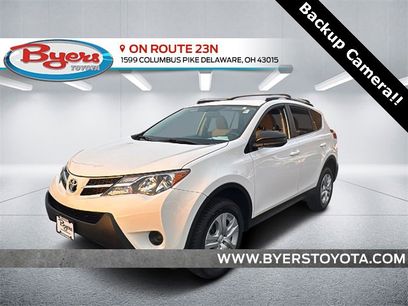 Used 2013 Toyota RAV4 LE