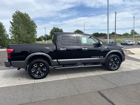 Used 2020 Nissan Titan Platinum Reserve w/ Moonroof Package AWD/4WD image 4