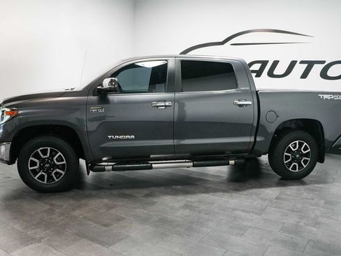 Used 2018 Toyota Tundra Limited w/ Limited Premium Package AWD/4WD image 3