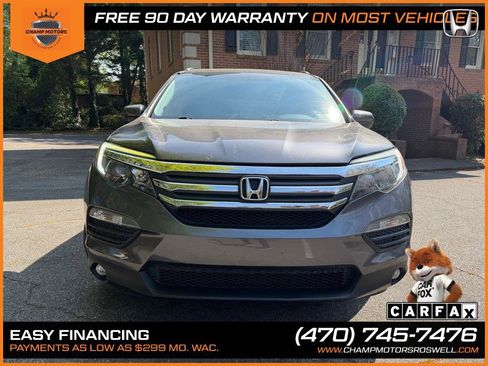 Used 2016 Honda Pilot EX-L image 4