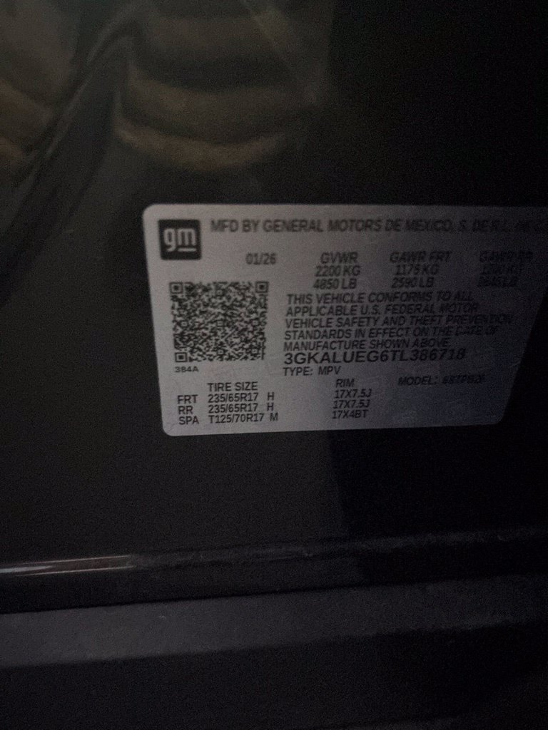 Used 2026 GMC Terrain Elevation AWD/4WD image 7