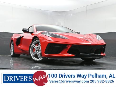 Used 2023 Chevrolet Corvette Stingray Coupe w/ Z51 Performance Package image 1