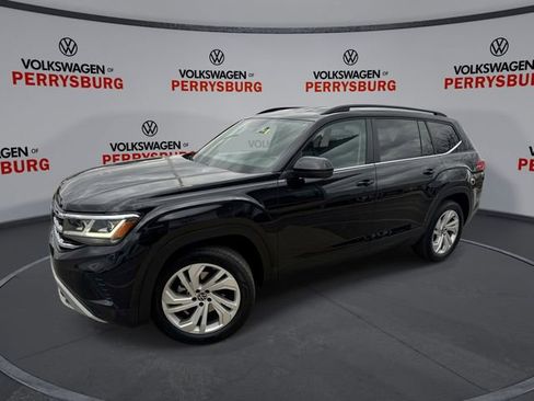 Used 2021 Volkswagen Atlas SE image 1