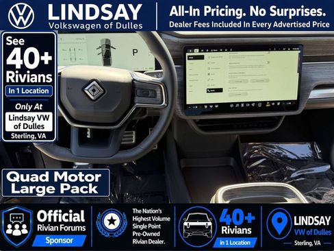 Used 2022 Rivian R1T Adventure AWD/4WD image 12