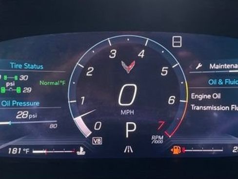 Used 2020 Chevrolet Corvette Stingray Premium Cpe w/ 3LT Preferred Equipment Group RWD image 23