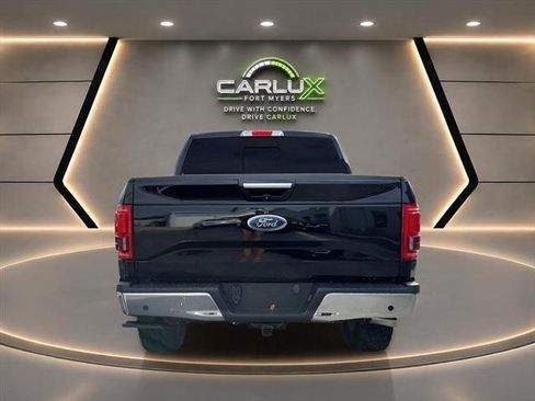 Used 2017 Ford F150 Lariat w/ Equipment Group 502A Luxury AWD/4WD image 5