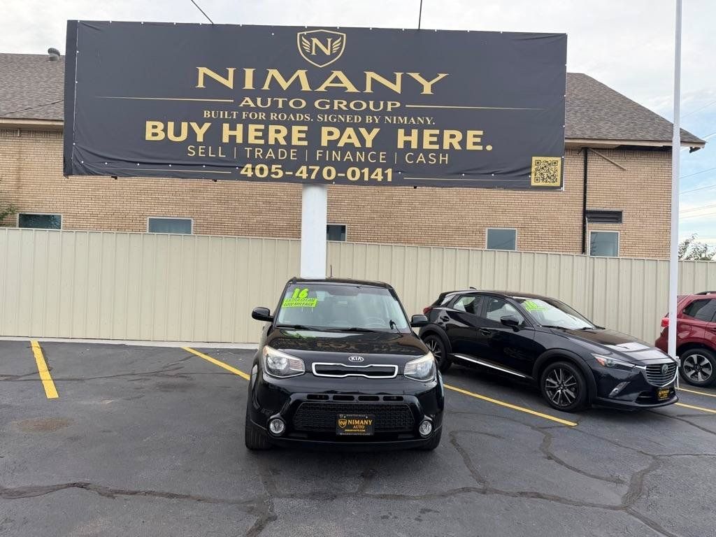 Used 2016 Kia Soul + w/ Audio Package FWD image 2
