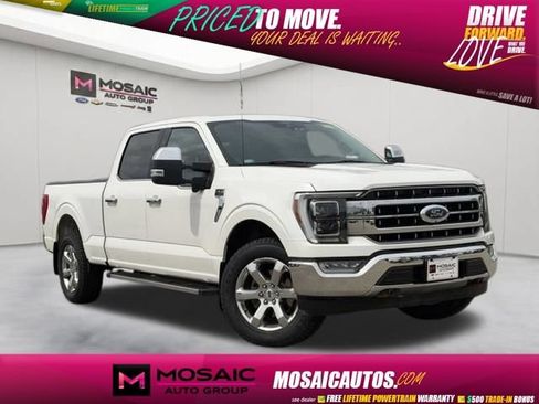Used 2021 Ford F150 Lariat w/ Equipment Group 502A High AWD/4WD image 1