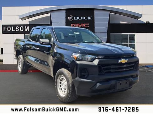 Used 2023 Chevrolet Colorado W/T RWD image 1