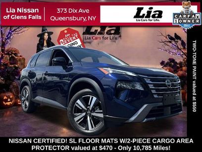 Certified 2025 Nissan Rogue SL
