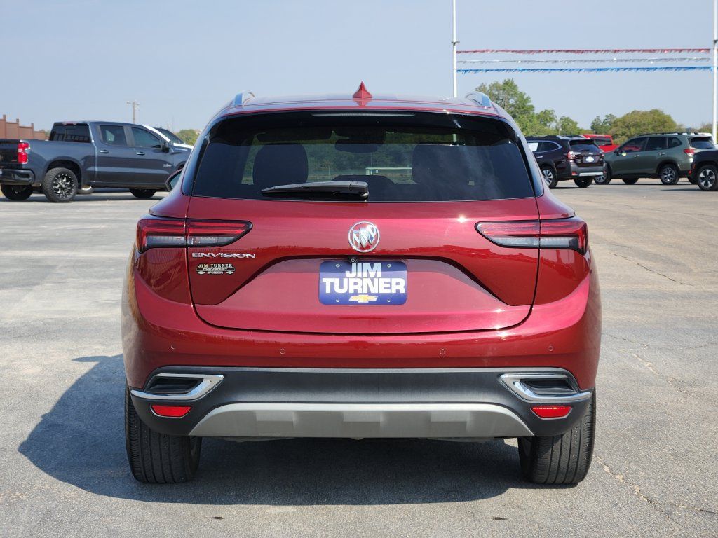 Used 2021 Buick Envision Preferred FWD image 7