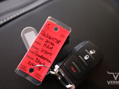 New 2026 RAM 2500 Tradesman image 36