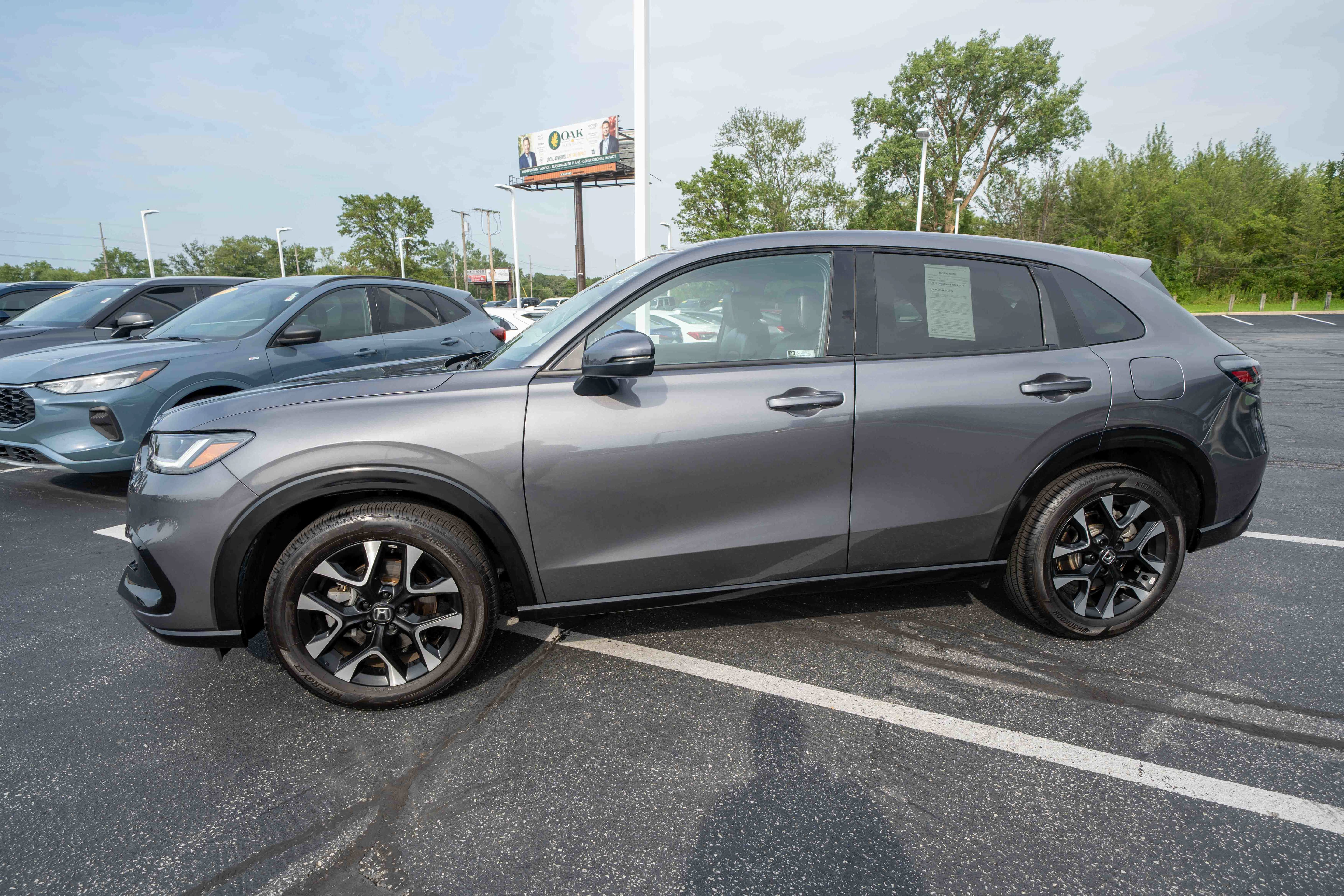 Certified 2026 Honda HR-V EX-L image 3