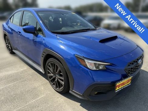 Used 2022 Subaru WRX Premium AWD/4WD image 1