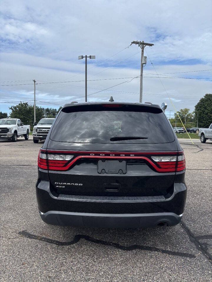 Used 2016 Dodge Durango SXT w/ Quick Order Package 23B AWD/4WD image 12