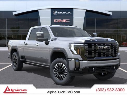 New 2026 GMC Sierra 2500 Denali Ultimate w/ Max Trailering Package AWD/4WD image 7