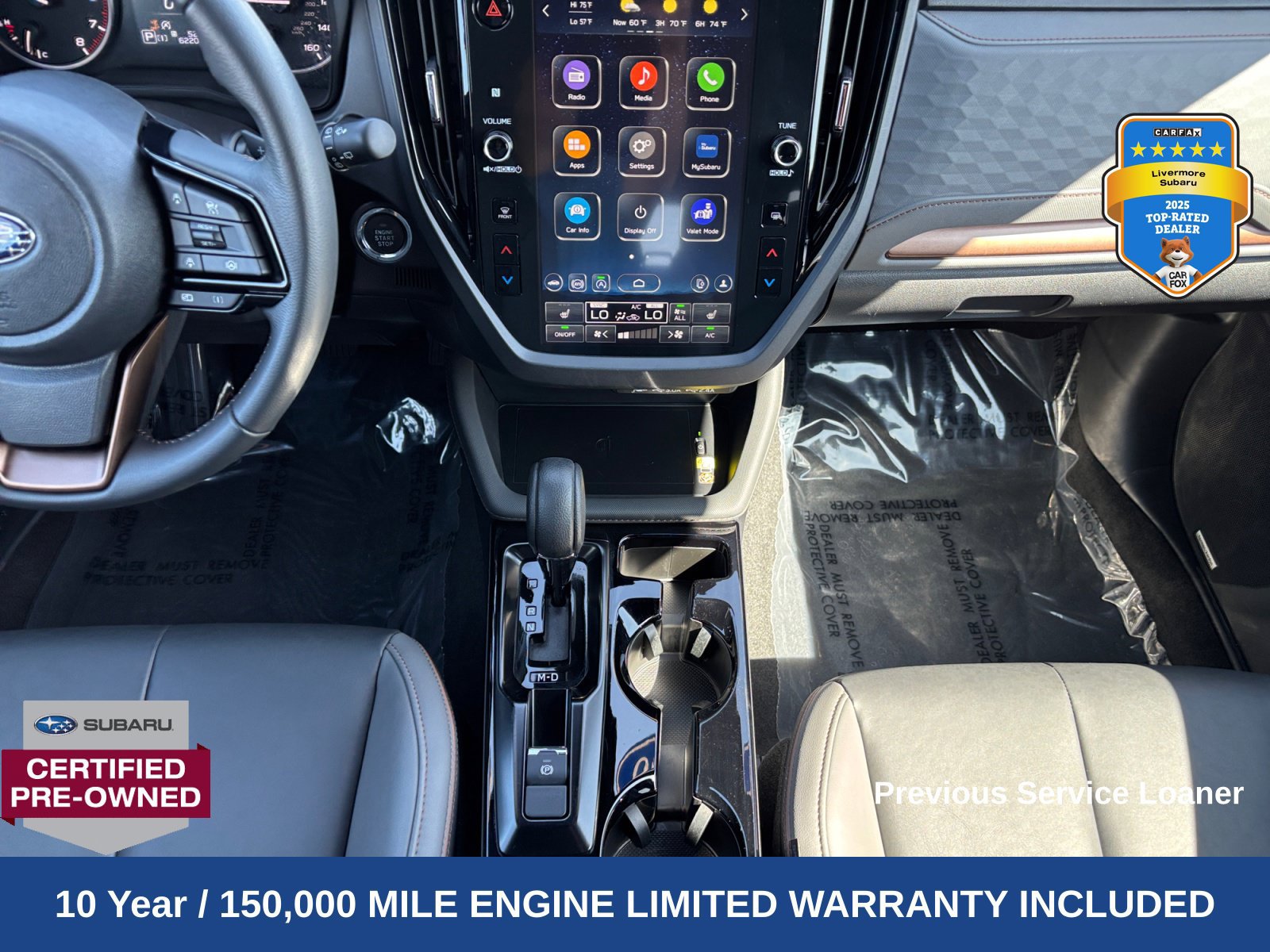Certified 2026 Subaru Forester Sport AWD/4WD image 16