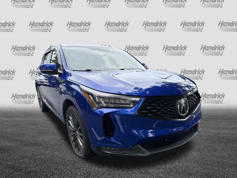 Used 2022 Acura RDX w/ Advance Package AWD/4WD image 2