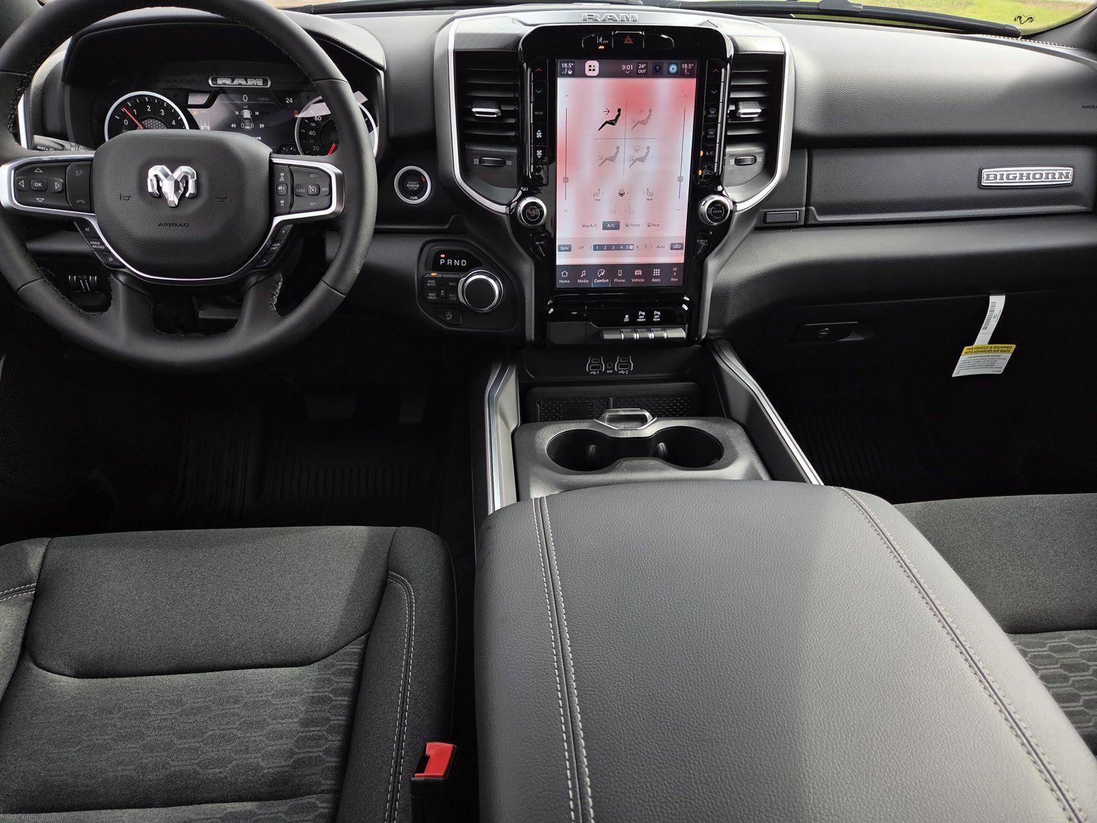 New 2026 RAM 1500 Big Horn AWD/4WD image 8