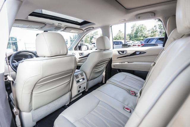 Used 2017 INFINITI QX60 Luxe w/ Deluxe Technology Package AWD/4WD image 54