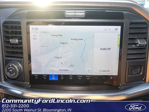 New 2025 Ford F150 King Ranch w/ FX4 Off-Road Package image 16