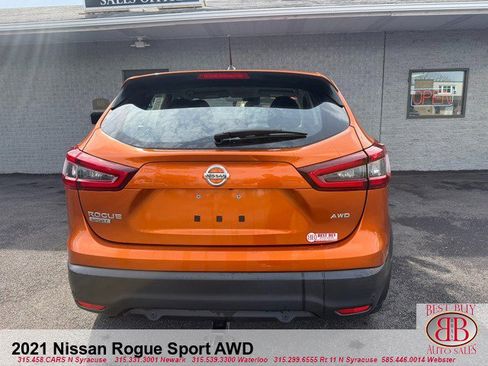 Used 2021 Nissan Rogue Sport S AWD/4WD image 4