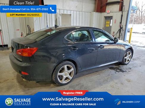 Used 2007 Lexus IS 250 Sedan 4 Door image 4