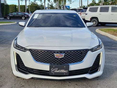 Used 2021 Cadillac CT5 Luxury w/ Sun And Sound Package image 43
