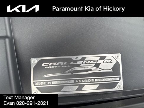 Used 2023 Dodge Challenger SRT Hellcat RWD image 14