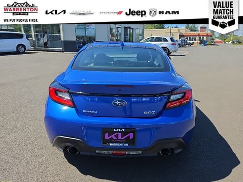 Used 2022 Subaru BRZ Limited RWD image 4