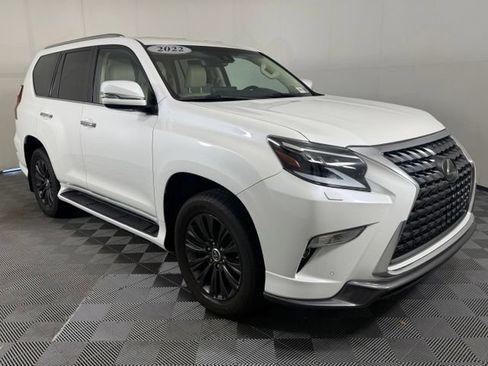 Used 2022 Lexus GX 460 Luxury w/ Sport Design Package AWD/4WD image 10