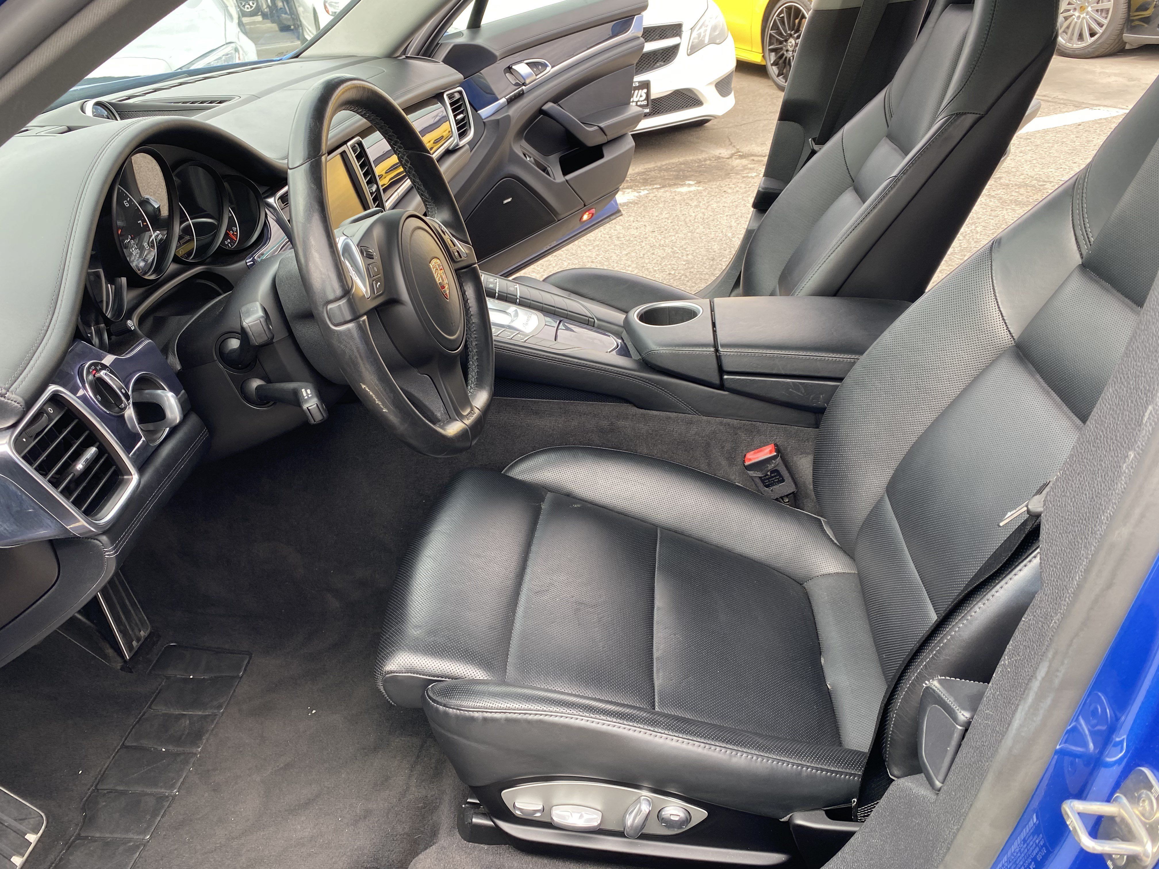 Used 2015 Porsche Panamera 4 AWD/4WD image 16