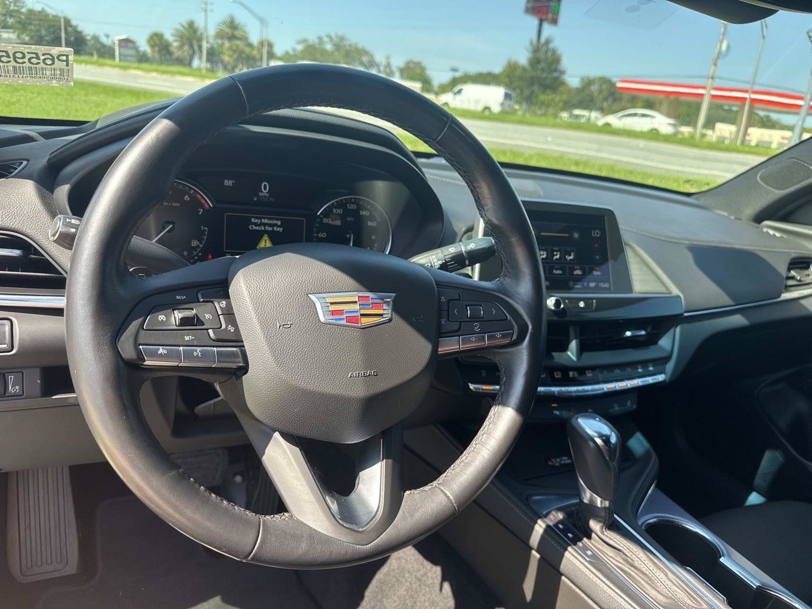 Used 2024 Cadillac CT4 Premium Luxury w/ Climate Package RWD image 16